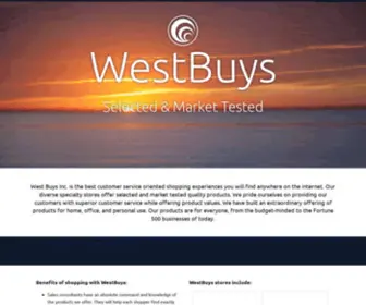 Westbuys.com(网站改版中) Screenshot