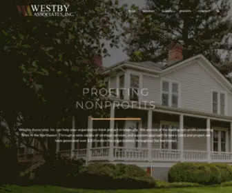 Westbyassociates.com(Westby Associates) Screenshot