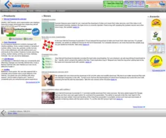 Westbyte.com(Westbyte) Screenshot