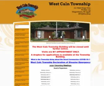 Westcaln.org(Westcaln) Screenshot