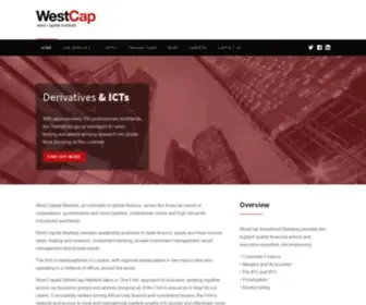 Westcapitalmarkets.com(West Capital Markets) Screenshot