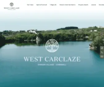 Westcarclaze-Gardenvillage.co.uk(West Carclaze) Screenshot