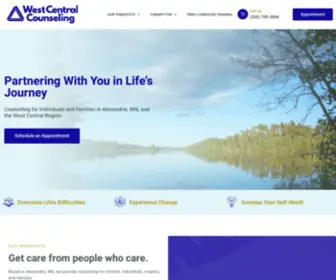 Westcentralcounseling.com(Therapists in Alexandria) Screenshot