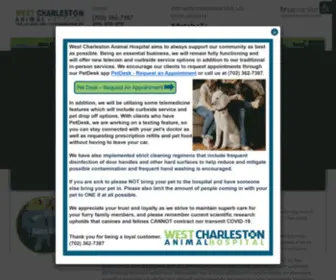 Westcharlestonanimalhospital.com(Veterinarian in Las Vegas) Screenshot