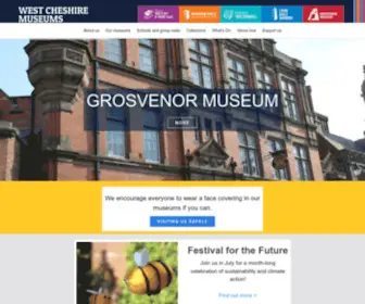 Westcheshiremuseums.co.uk(West Cheshire Museums) Screenshot