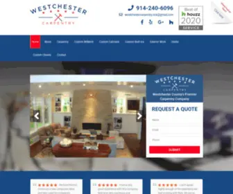 Westchester-Carpentry.com(Westchester Carpentry) Screenshot