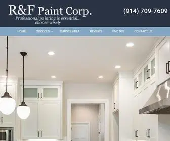 Westchester-Fairfield-Painting.com(Double R&F Paint Corp) Screenshot