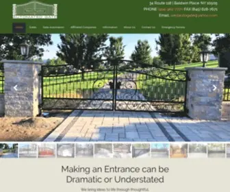 Westchesterautomatedgate.com(Automatic Gates) Screenshot