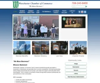 Westchesterchamber.org(Westchester Chamber of Commerce) Screenshot