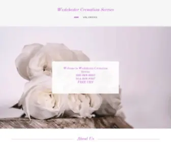 Westchestercremationservice.net(Westchester Cremation Service) Screenshot