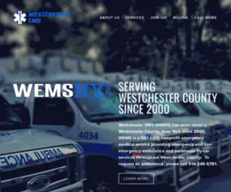 Westchesterems.org(Westchesterems) Screenshot