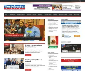 Westchesterhispano.net(ULTIMAS NOTICIAS DE WESTCHESTER) Screenshot