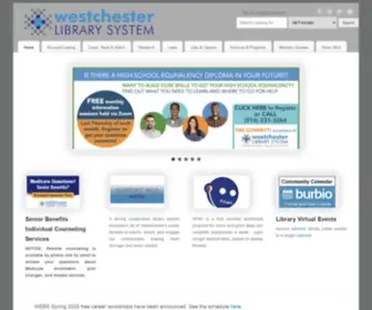 Westchesterlibraries.org(Westchester Library System) Screenshot