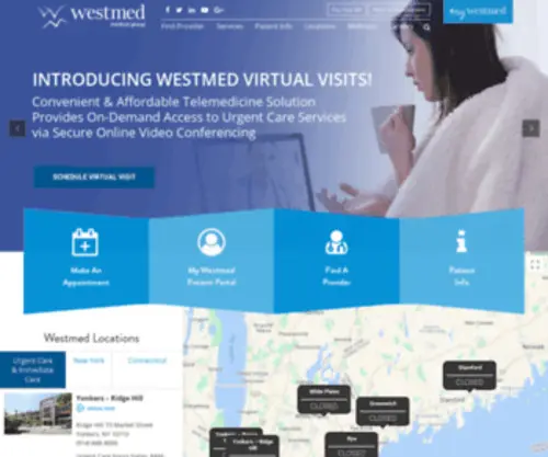 Westchestermed.com(Patient Hub) Screenshot