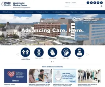 Westchestermedicalcenter.com(Westchestermedicalcenter) Screenshot