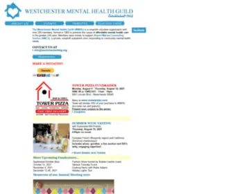 Westchestermhg.org(Westchester Mental Health Guild) Screenshot