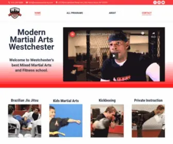 Westchestermmafit.com(Modern Martial Arts Westchester) Screenshot