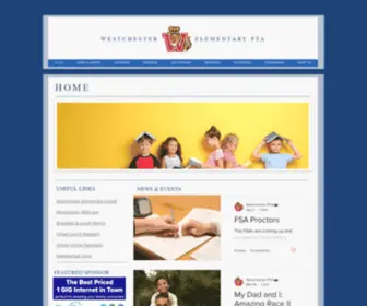 Westchesterpta.com(Westchester PTA) Screenshot