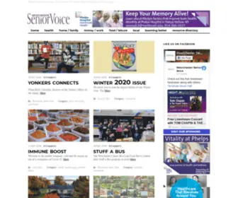 Westchesterseniorvoice.com(Westchester Senior Voice) Screenshot