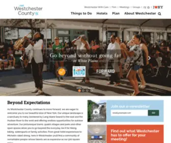 Westchestertourism.com(Visit Westchester N.Y) Screenshot