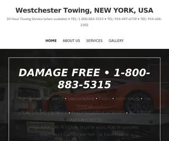 Westchestertowing.com(Westchestertowing) Screenshot