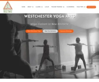 Westchesteryogaarts.com(Westchester Yoga Arts) Screenshot
