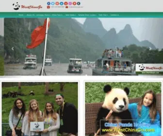 Westchinago.com(China Tours) Screenshot