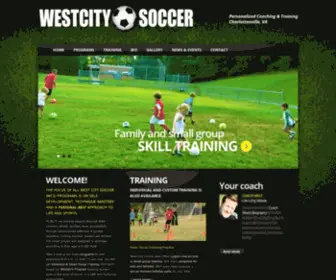 Westcitysoccer.com(Westcitysoccer) Screenshot