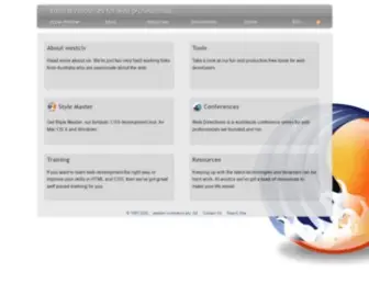 Westciv.com(Tools & resources for web professionals) Screenshot