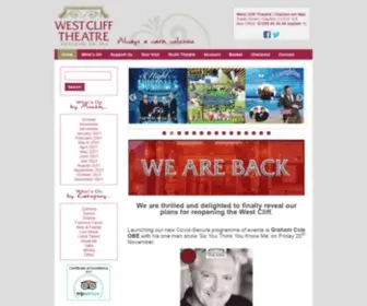 Westcliffclacton.co.uk(Westcliffclacton) Screenshot