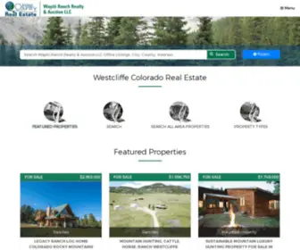 Westcliffecolorado.com(Westcliffe Colorado Real Estate) Screenshot