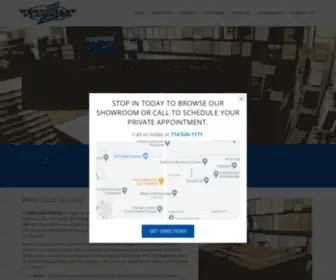 Westcoast-Flooring.com(West Coast Flooring) Screenshot