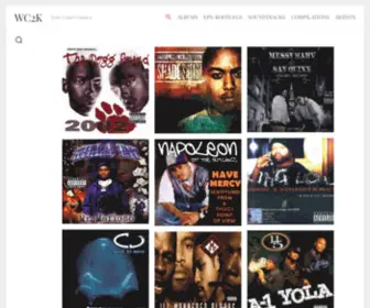 Westcoast2K.com(West Coast Classics) Screenshot