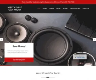 Westcoastaudiocar.com(Car Audio) Screenshot