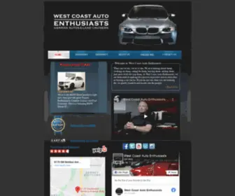 Westcoastautoenthusiasts.com(West Coast Auto Enthusiasts) Screenshot
