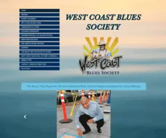 Westcoastbluessociety.org(West Coast Blues Society) Screenshot