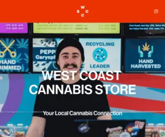 Westcoastcannabis.com(Westcoastcannabis) Screenshot