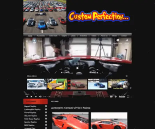 Westcoastcustoms.tv(Order your car today) Screenshot