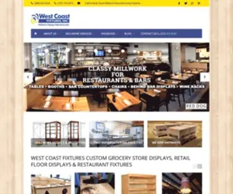 Westcoastfixtures.com(Store Fixtures) Screenshot