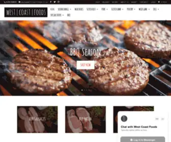 Westcoastfoods.co.uk(Best Online Butcher UK) Screenshot