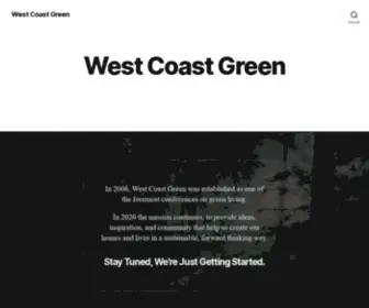 Westcoastgreen.com(17 Years of Sustainability) Screenshot