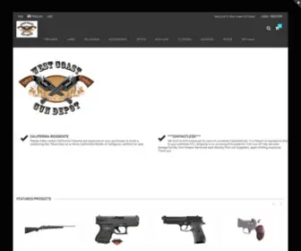 Westcoastgundepot.com(Firearms) Screenshot