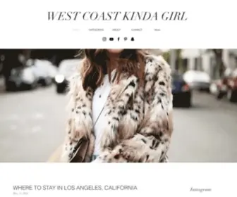 Westcoastkindagirl.com(HOME) Screenshot