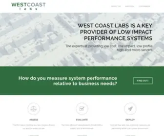 Westcoastlabs.com(West Coast Labs) Screenshot