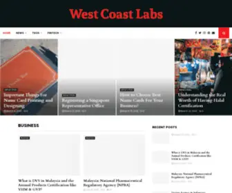 Westcoastlabs.org(Westcoastlabs) Screenshot