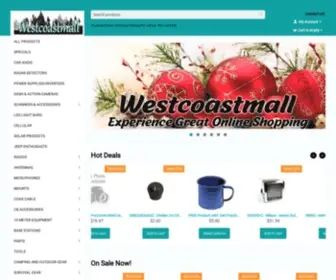 Westcoastmall.net(West Coast Mall) Screenshot