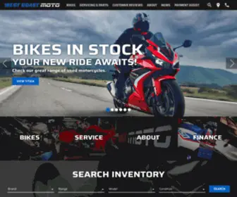 Westcoastmoto.com(Westcoastmoto) Screenshot