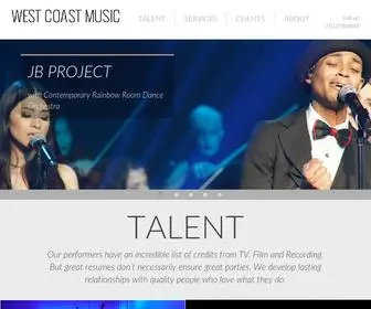 Westcoastmusic.com(West Coast Music) Screenshot