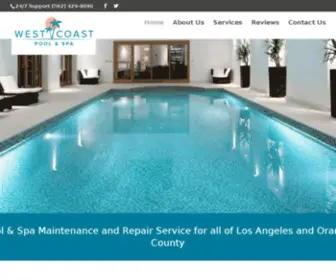 Westcoastpoolandspa.com(westcoastpoolandspa) Screenshot