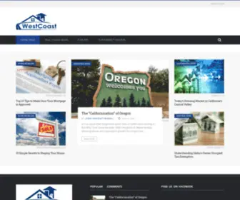 Westcoastrealestate.net(West Coast Real Estate News) Screenshot